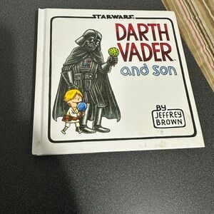 Star Wars 'Darth Vader and Son' Book